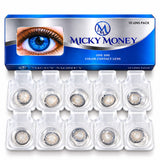 Micky Money One Day Color Contact Lenses – 10 Lens Pack