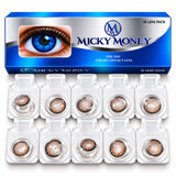 Micky Money One Day Color Contact Lenses – 10 Lens Pack