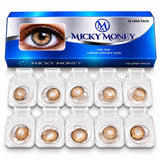 Micky Money One Day Color Contact Lenses – 10 Lens Pack
