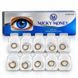 Micky Money One Day Color Contact Lenses – 10 Lens Pack